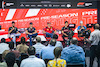 TEST BAHRAIN, (L to R): Pierre Gasly (FRA) Alpine F1 Team; Max Verstappen (NLD) Red Bull Racing; Carlos Sainz Jr (ESP) Ferrari; Zhou Guanyu (CHN) Alfa Romeo F1 Team; e Logan Sargeant (USA) Williams Racing, in the FIA Press Conference.
25.02.2023. Formula 1 Testing, Sakhir, Bahrain, Day Three.
- www.xpbimages.com, EMail: requests@xpbimages.com © Copyright: Bearne / XPB Images
